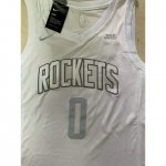 NBA 0 Westbrook 2020 Rockts MVP Maillot blanc